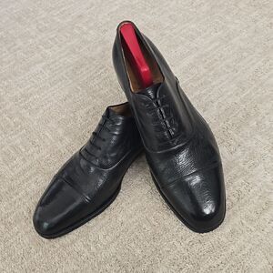 Gravati | Cap-toe Leather Oxford